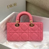 Wholesale High Quality Dior Fake 26cm Lady Designer Bag Online