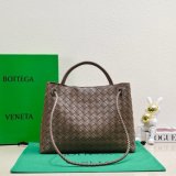 Luxury BOTTEGA VENETA ANDIAMO 8463 32CM HADNBAG