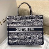 High Quality Dior Book Tote Replica CD Book Tote Bag