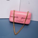 Fake Cheap Replica Celine Triomphe Handbags 21CM