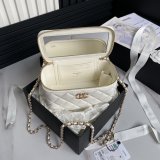 Imposter Designer Handbags Clutch With Chain Vanity AP4046