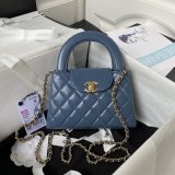 High Quality Shiny Aged Inspired Shopping AS4416 Fake Bag