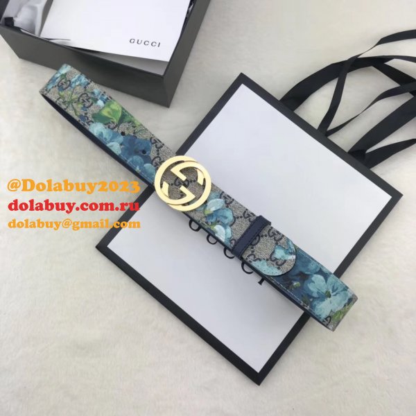 Gucci Belt With Double G Buckle 38mm-1 Top Quality