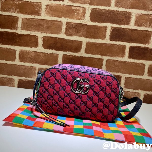 Replicas Gucci 7 Star GG marmont matelasse Shoulder 447632 bag