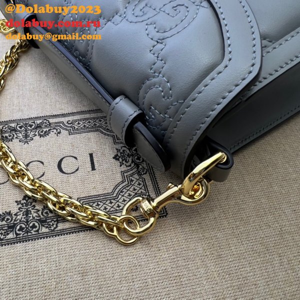 Gucci Fashion GG matelassé 724499 top handle Replica bag