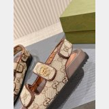 Top Quality gucci WOMEN'S SANDAL WITH DOUBLE G