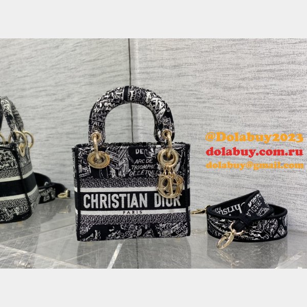 The Fashion Designer Christian Dior 17cm Bags For Sale