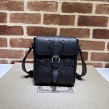 Jumbo GG 1:1 Mirror Messenger 760235 Gucci Replica Bag