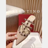 Wholesale ROCKSTUD PATENT-LEATHER MULE