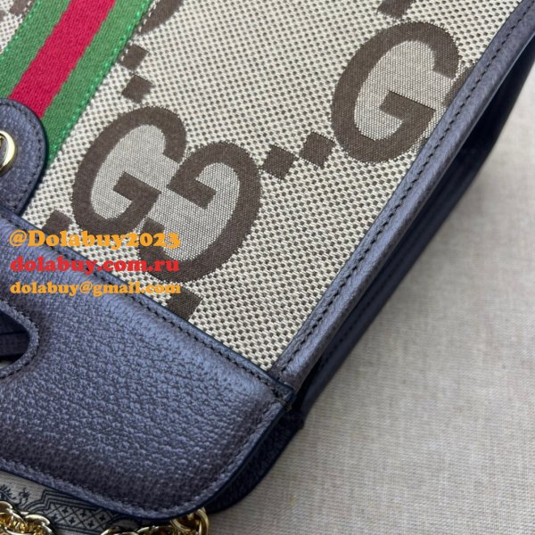 2022 New Best 1:1 Quality Gucci 693724 Ophidia Top Handle Bags