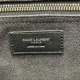 Best High Quality YSL replica Rive Gauche Large Tote Printed Canvas 509415 bags