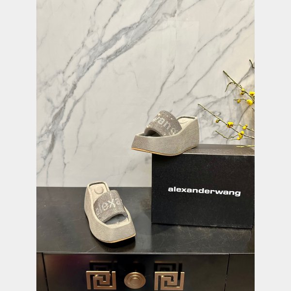 Replica High Quality Alexander Wang Loguo Shoes