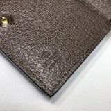 UK Gucci Replica Brown Ophidia GG 523174 wallet