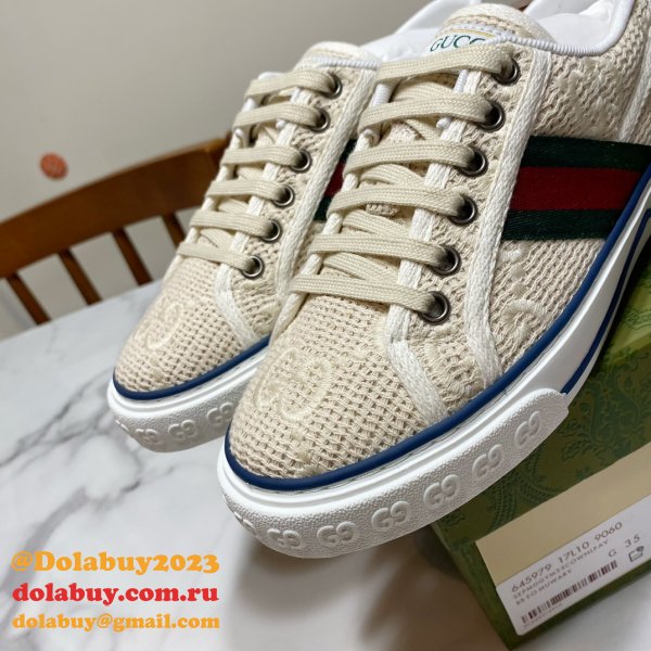 Buy Inspired Replica Gucci Canvas Designer Shoes