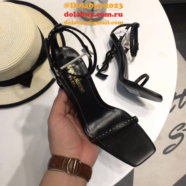 Saint Laurent High Heel Sandals 007