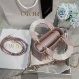 Top Quality DIOR lambskin mini lady bag 17cm