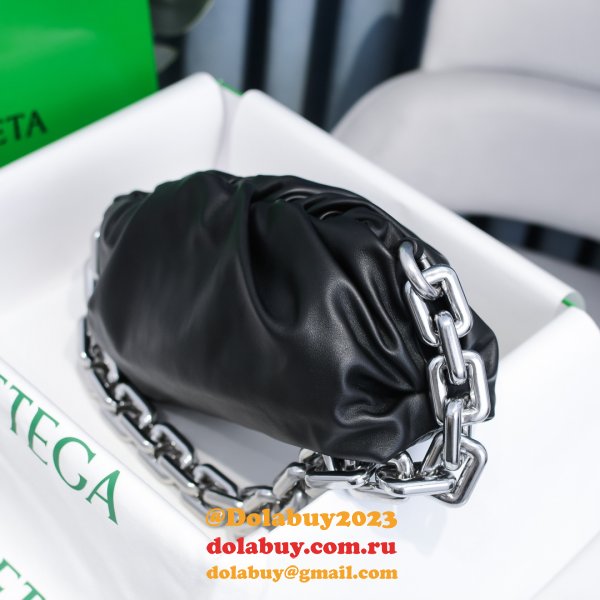 Top Best Quality Bottega Veneta Replica 30CM Chain pouch Bag