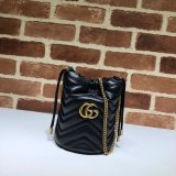 Gucci Replica 7 Star GG Marmont mini bucket 575163 bag