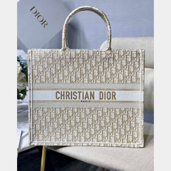 Styles & Where to Buy Dior CD Book Tote Designer Replica Handbags