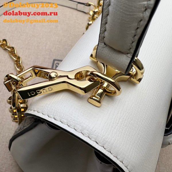 High Quality Replica Gucci Horsebit 1955 Top Handle 703848 Bag