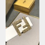 Best Designer FENDI BELT 35MM Top Quality