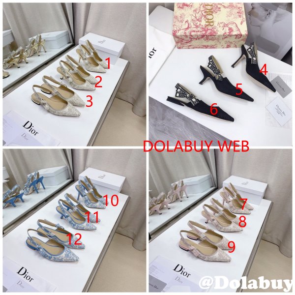 Luxury High Quality Fashion Designer Dior Shoes