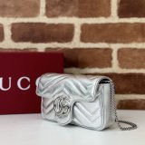 Wholesale Gucci 476433 Best GG Marmont Super Mini Bag