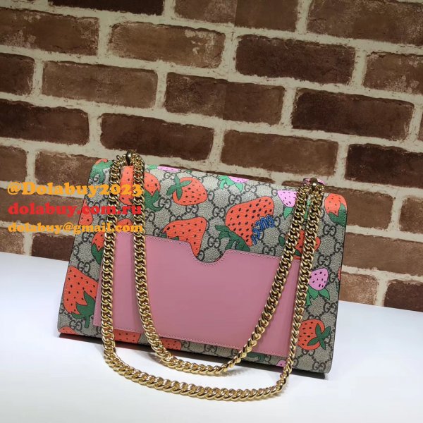 7 Star Gucci Padlock medium GG shoulder 409486 AAA+ bag