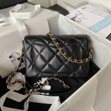 Perfect 1:1 Top Quality Flap Lambskin Replica AS3986 Bag