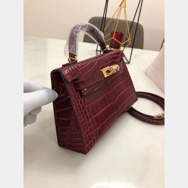 Best Hermes Kelly 1:1 Replica 19CM Handbags