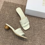 Top Quality DIOR Dway Heeled Slide