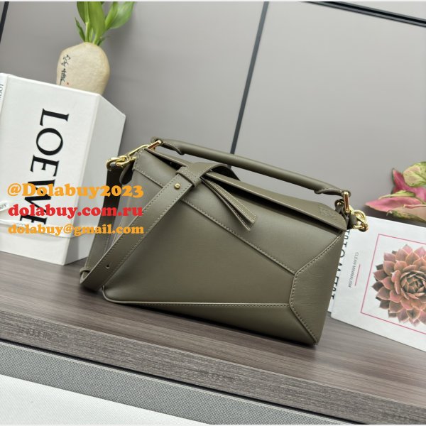 Fashion Small Puzzle Bag In Classic Calfskin 24CM