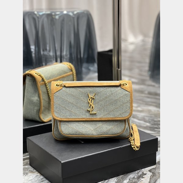 Replica Saint Laurent Niki YSL AAA+ 22/28cm 633151/633158 Bag