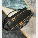 Designer Saint Laurent Replicas Lyia Zip Duffle Black 766785 Bag