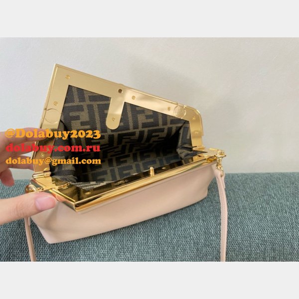 Best Luxury Fendi First Bag 26cm Top Quality