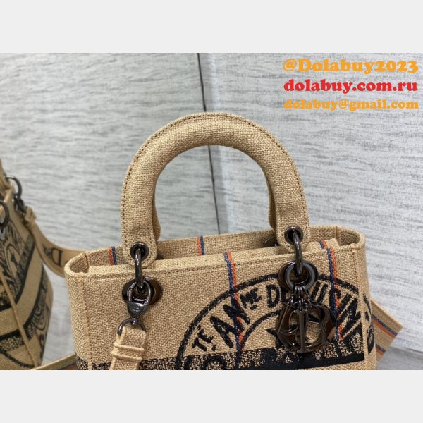 Best Dolabuy Site For Replica Lady Dior 24cm  Handbags Sale