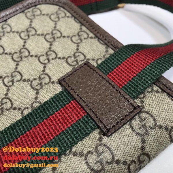 Designer Gucci Neo Vintage GG Supreme belt Replica 493930 bag