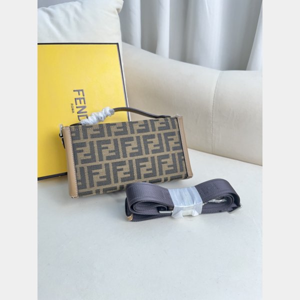 Cheap Top Quality fendi BOX HANDBAG