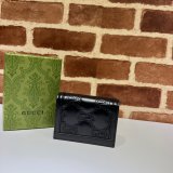 High Quality 1:1 Replica Gucci GG Matelassé Card Case 723786 Wallet