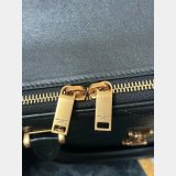 Designer Saint Laurent Replicas Lyia Zip Duffle Black 766785 Bag