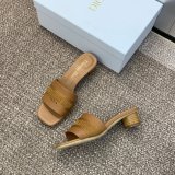 Top Quality DIOR Dway Heeled Slide