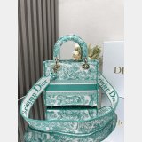 7 Star REPLICA LADY DIOR UK 24CM SHOULDER BAGS