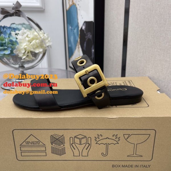 Wholesale Replica Christian Dior AW D-home sandals and slippers Shoes