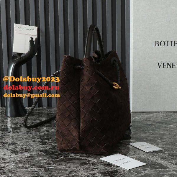 Luxury Bottega Veneta Fake Liberta Suede Andiamo