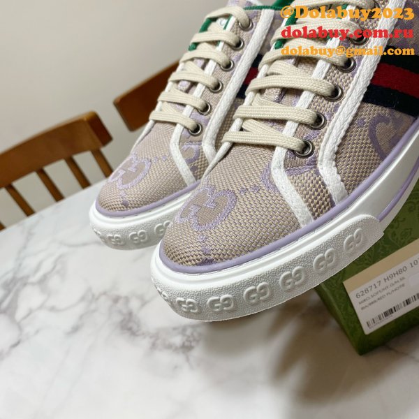 Buy Inspired Replica Gucci Canvas Designer Shoes