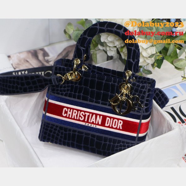 Wholesale Replica Lady Christian Dior AAA 24CM Handbags