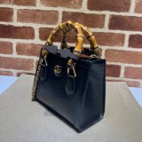 AAA Quality Replica Gucci Diana lizard 675800 bag