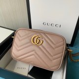 Gucci Replica GG Marmont matelassé mini 448065 bag