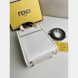 7 Star FENDI ROMA Sunshine mini handbag