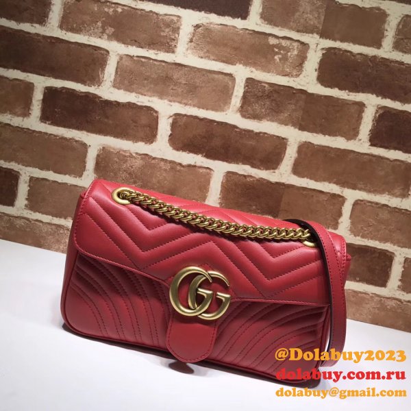 Gucci GG Marmont Replica 443497 Ladies Shoulder Bag